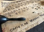 (image for) Christina Webber's Marking Sampler
